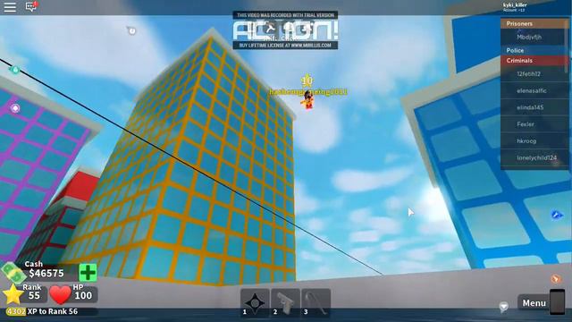 Чтоооо!?!?!?!?! Баг на нивидимость в Mad City?!?!?!?