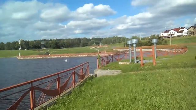 Коттеджный поселок не далеко от Минска!!!(Cottage village is not far from Minsk !!!) смотреть онлайн