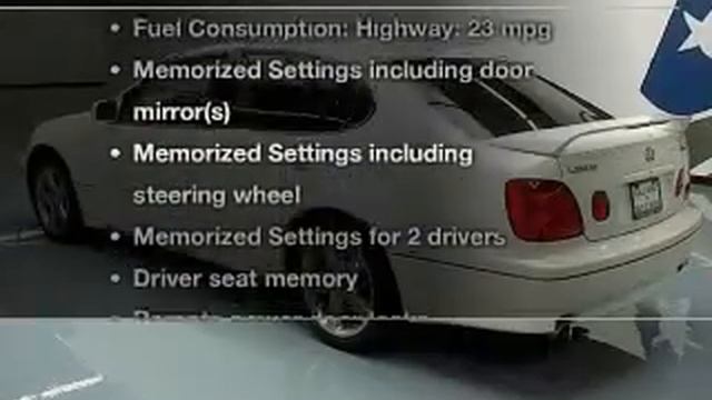 2002 Lexus GS 430 - Stafford TX