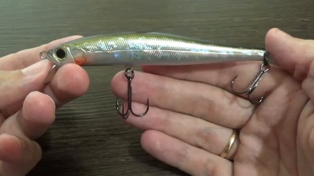 Видеообзор воблера Zipbaits ZBL System Minnow 11F по заказу Fmagazin смотреть онлайн