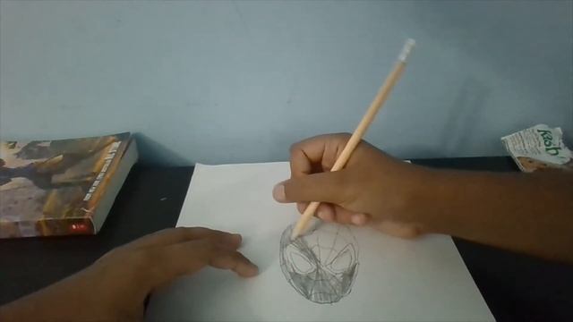 Let's Sketch Spiderman! смотреть онлайн