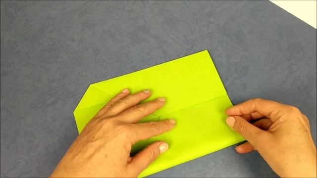 Простой прямоугольный конверт из бумаги своими руками. Конверт для денег. Paper envelope DIY смотреть онлайн