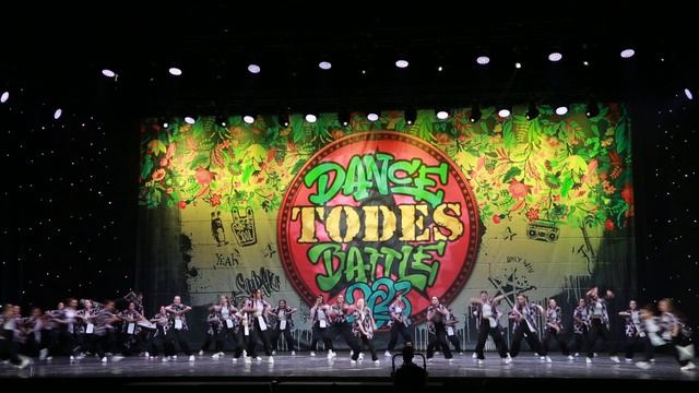 Тодес Рязанский проспект | Финал | Todes Dance Battle Moscow 2023 смотреть онлайн