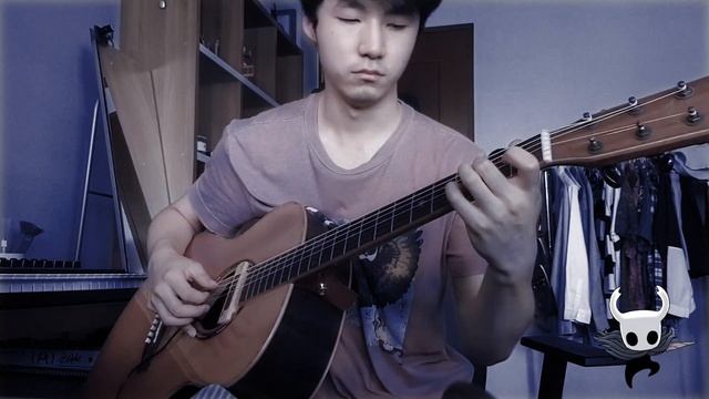 [Game music cover] Hollow knight - City of Tears смотреть онлайн