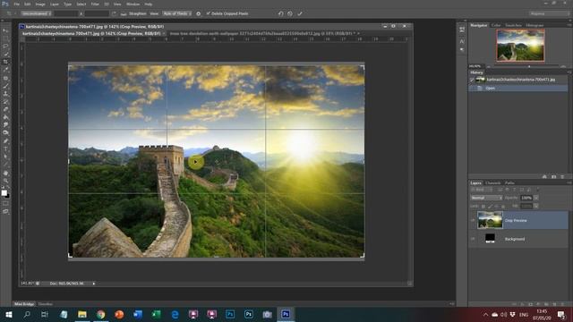 Урок 2 Content - Aware Fill смотреть онлайн