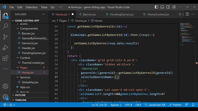 #17 Build Game Listing App with React Js, Tailwind CSS, Vite : Dynamically Change Heading Text смотреть онлайн