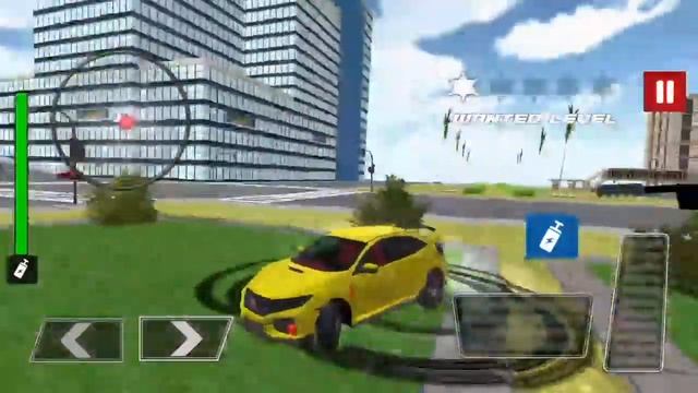 Drifting Car 2021 Game Vs Police #carsgames смотреть онлайн