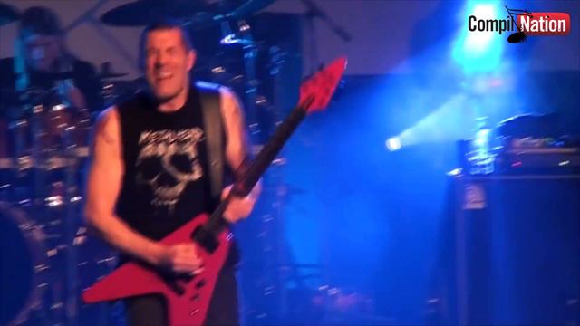 Jeff Waters (Annihilator) | Best Guitar Moments #1 смотреть онлайн