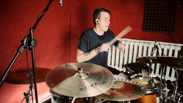 Svalbard - "Open Wound" | #drumCover смотреть онлайн