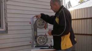 #Ленточная пила Зубр ЗПЛ  350 190