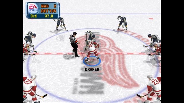 NHL 2001: Detroit vs Nashville смотреть онлайн