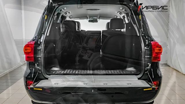 Toyota Land Cruiser 200 Series Рестайлинг 1 2012 г