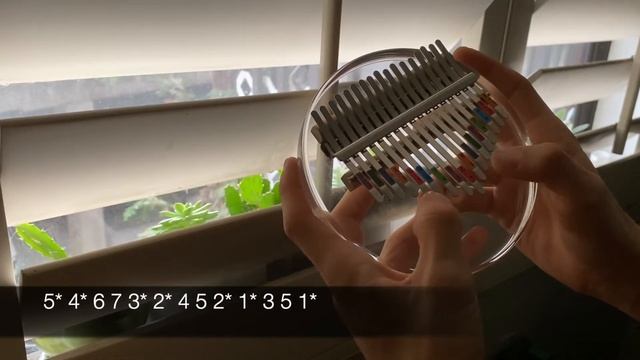 Nokia Ringtone Kalimba Cover (With Tabs) смотреть онлайн