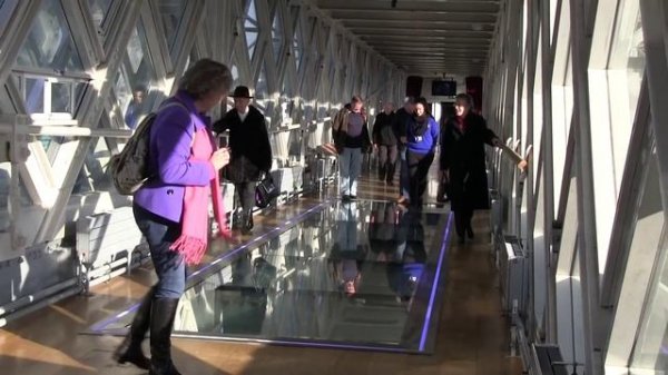 Tower Bridge Glass Floor