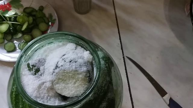 #Соленые огурцы БЕЗ ЗАМОРОЧКИ ? часть 2 смотреть онлайн