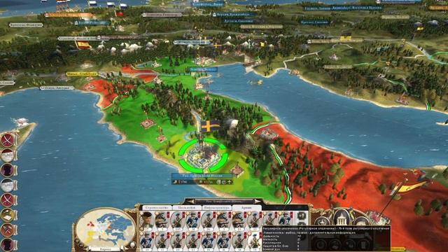 Скучное прохождение Total War EMPIRE - Definitive Edition. Часть 27 смотреть онлайн