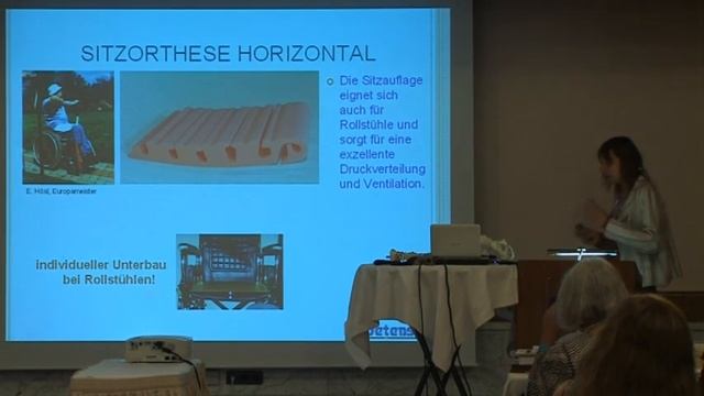 3/3: Manuela Kienlein: Die Detensor Liegeorthese und ihre Wirkung auf den gesamten Organismus смотреть онлайн