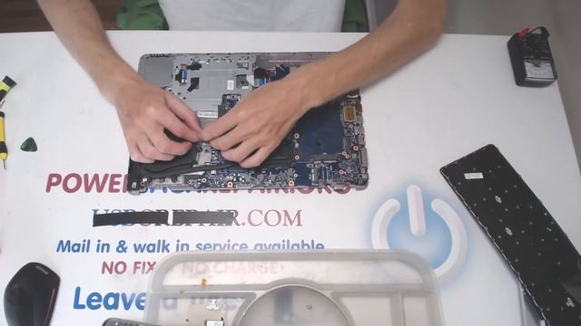 How to fix laptop not powering on HP PROBOOK 650 G2 broken charge port power jack repair charging смотреть онлайн