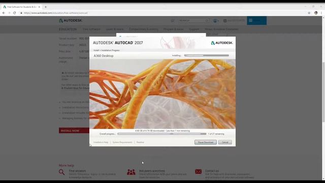 How To Download AutoCad 2017 смотреть онлайн