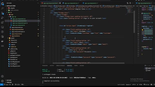 27 | Angular reactive form Validators & error message | Angular Tutorial | Bangla смотреть онлайн