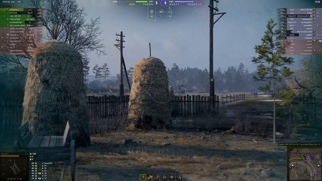 TYPE4 JU TU тащил бой как мог