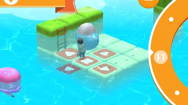 Under The Sun: Area 5 [Stegabyte][A 4D puzzle game][gameplay][walkthrough] смотреть онлайн
