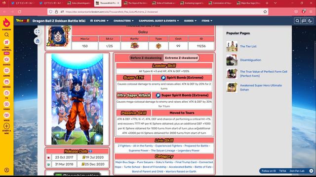 DUAL SPIRIT BOMB? DOKKAN 8TH ANNIVERSARY PROMOTIONAL TEASER AND SPECULATION! [Dokkan Battle] смотреть онлайн