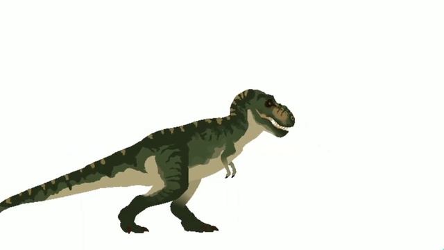 Tyrannosaurus Roar【Stick Nodes】 смотреть онлайн
