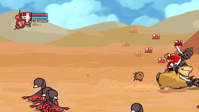 Castle Crashers but my Camel is super cute смотреть онлайн