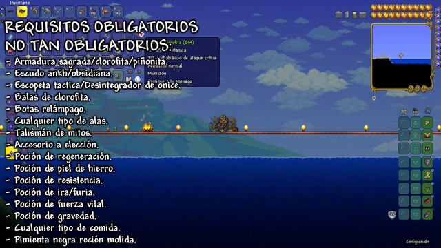 TERRARIA 1.4.1 GUÍA PARA PRINCIPIANTES EP. 18 | COMO DERROTAR AL DUQUE FISHRON!! | PC/Android/iOS смотреть онлайн