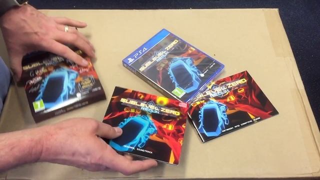 Sublevel Zero Redux Signature Edition Unboxing смотреть онлайн
