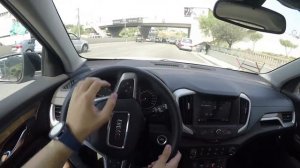 2018 GMC Terrain 2.0T AWD POV Test Drive