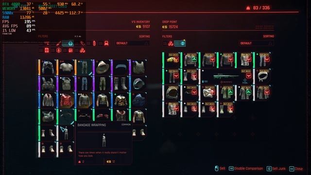 Cyberpunk 2077 - RTX 4090 Overdrive Settings (4K + Raytracing + DLSS 3) смотреть онлайн