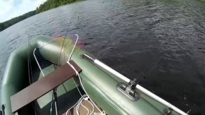 Лодочный мотор из триммера Champion. Ремонт лодочного мотора. Лодочный мотор Sailor.