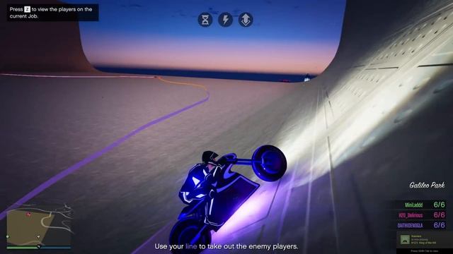 DEADLINE GAME MODE! - GTA 5 PC Online смотреть онлайн