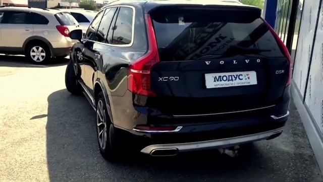 Видеообзор Volvo XC90 '2015 (2 поколение) смотреть онлайн
