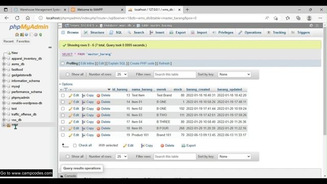 Warehouse Management System in PHP MySQL | Free Source Code Download смотреть онлайн