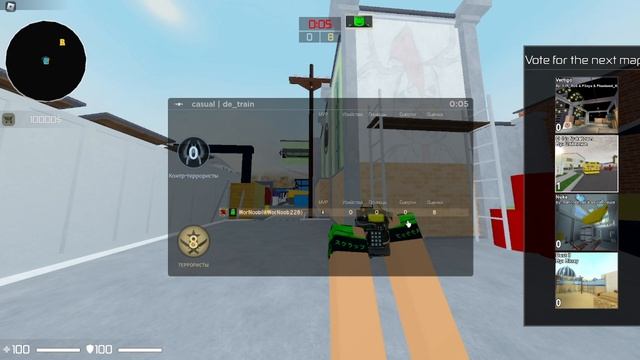 как настроить прицел в Counter:Blox - как настроить прицел в Контер Блокс смотреть онлайн