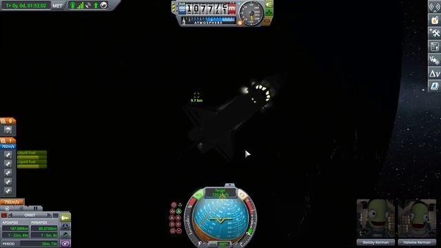 KSP Space Shuttle Replica Mission (100% Stock) смотреть онлайн