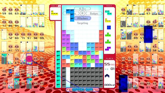 Tetris Battle Royale... but in pugatory смотреть онлайн