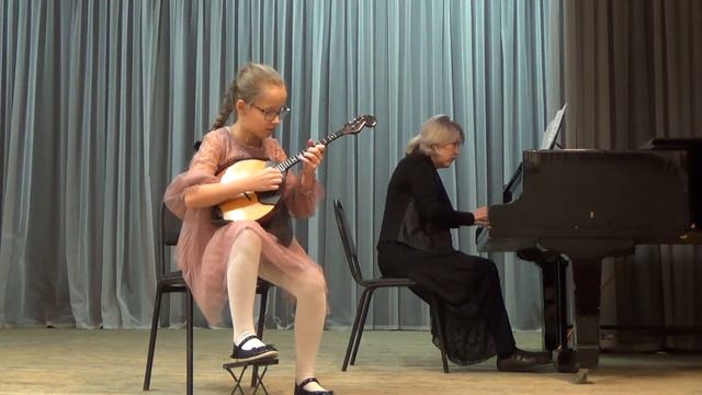 Скоркина Анна ТУРГЕНЕВСКИЙ ВАЛЬС смотреть онлайн