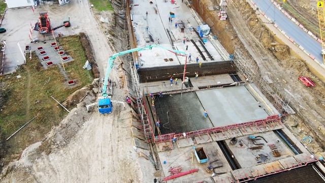 #39 Ялтинское кольцо. Севастополь. Строительство многоуровневой развязки.