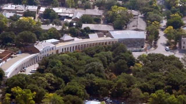 Таганрог с высоты птичьего полета смотреть онлайн