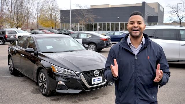 2021 Nissan Altima SV | November Specials | Lupient Nissan смотреть онлайн