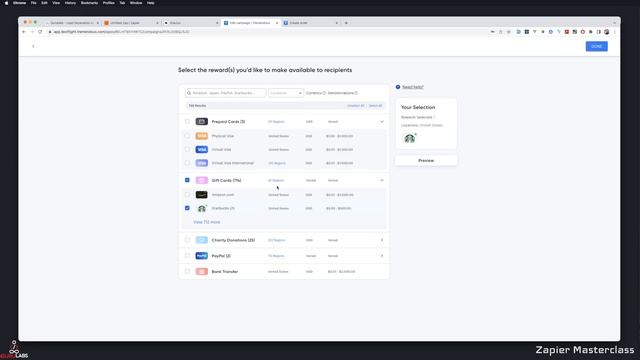 Lead Generation using Zapier, Klaviyo & Tremendous API смотреть онлайн