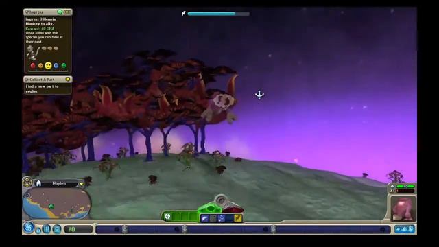 Spore Space Jump Glitch смотреть онлайн