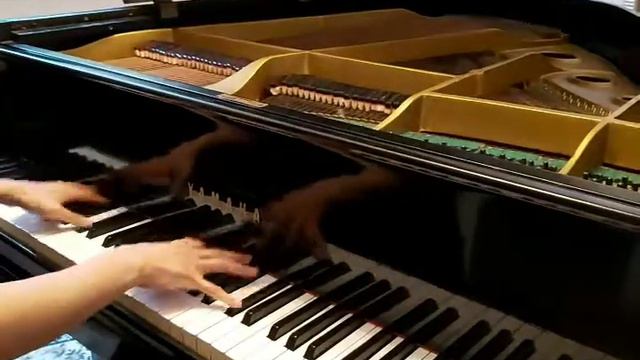 Yamaha G1 baby grand demo 2 смотреть онлайн