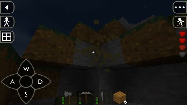 Выживание в Survivalcraft #1 [ОПАСНОЕ НАЧАЛО]