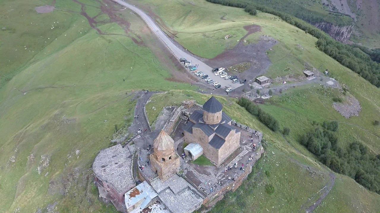 Церковь Святой Троицы, Степанцминда, 8 августа 2019 года смотреть онлайн