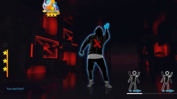 Just DanceⓇ (Plus) - Bangarang, by Skrillex
